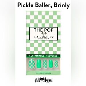 Red Aspen Nail Dashes Pickle Baller, Brinly Coffin Medium free checkered b6y